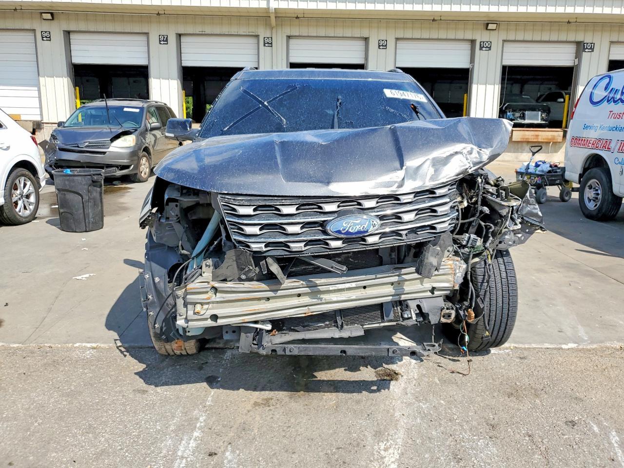 2016 Ford Explorer Xlt - Фото 5