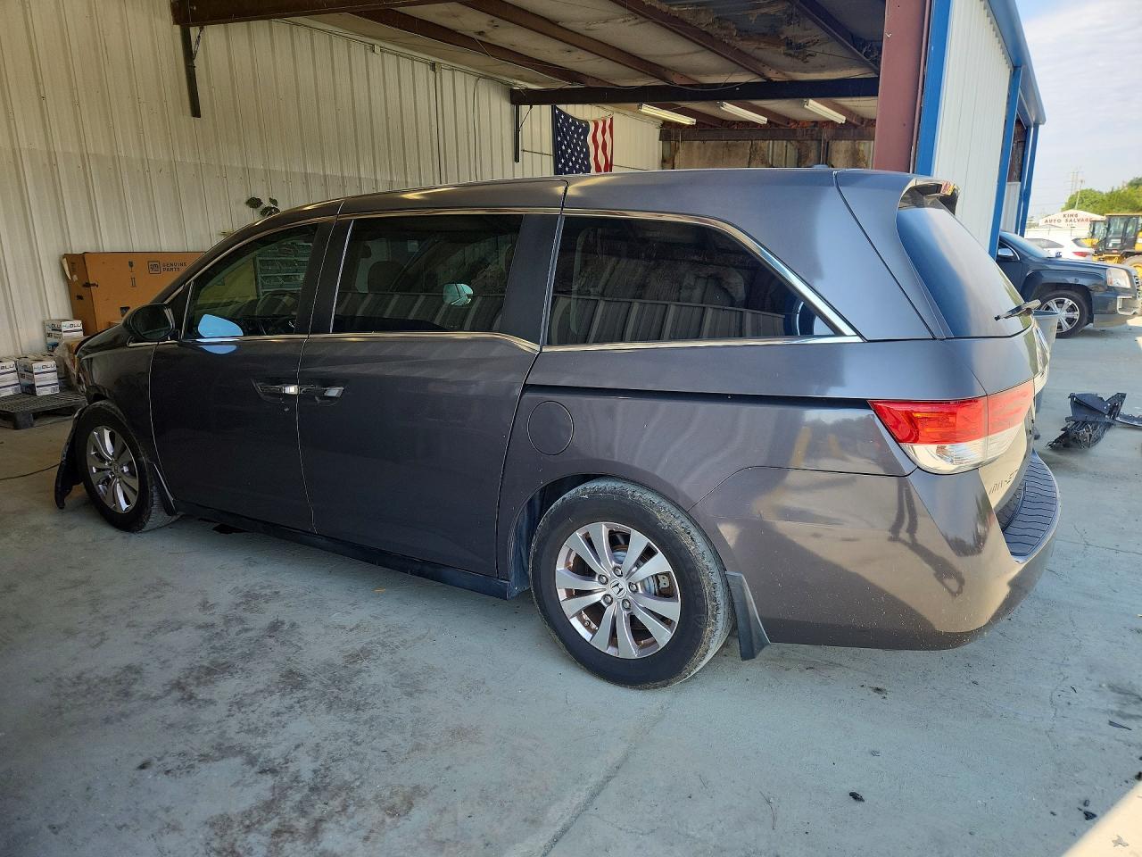 2014 Honda Odyssey Exl - Фото 2