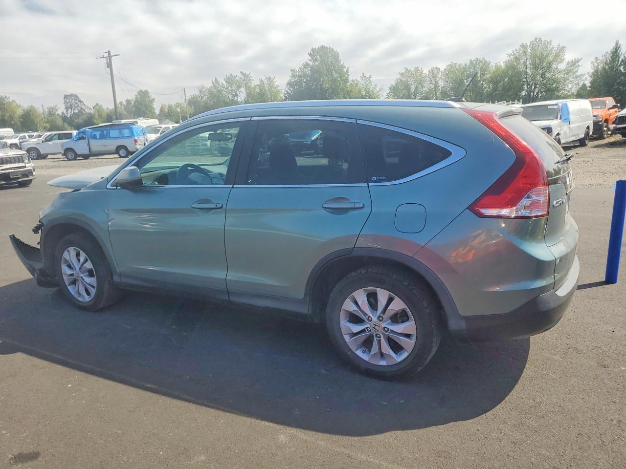 2012 Honda Cr-V Exl - Image 2