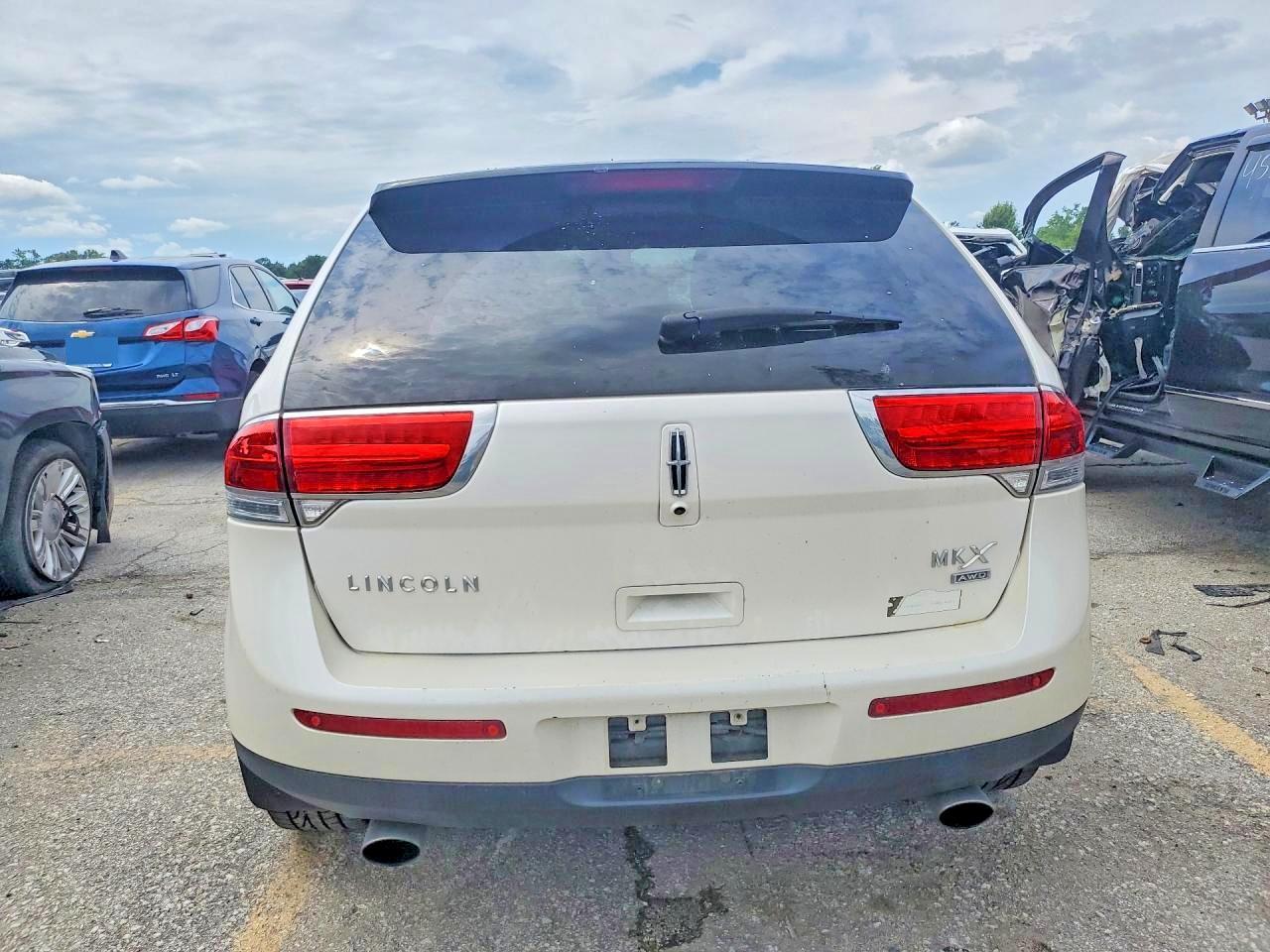 2011 Lincoln Mkx - Фото 6