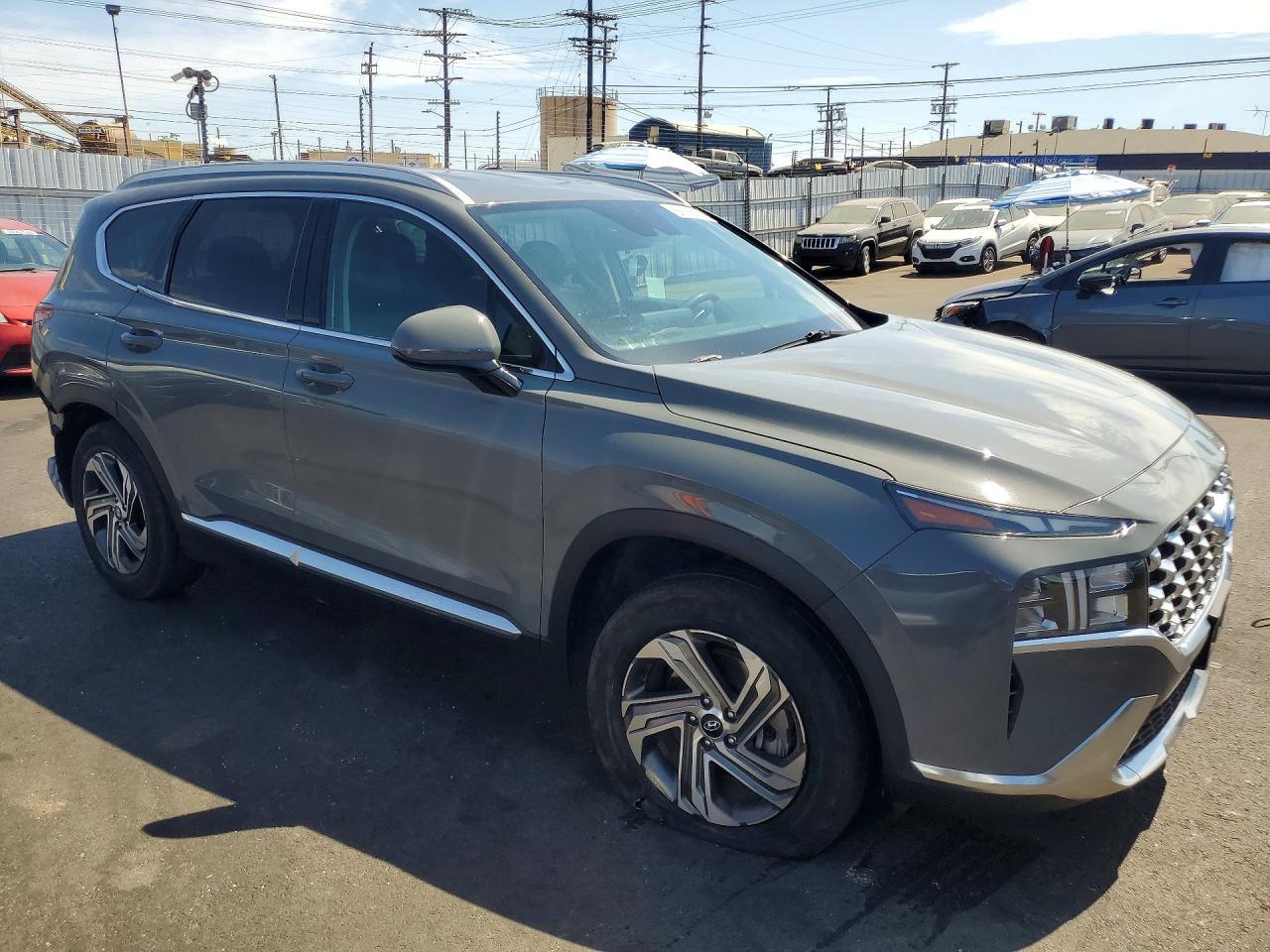 2021 Hyundai Santa Fe Sel - Фото 4