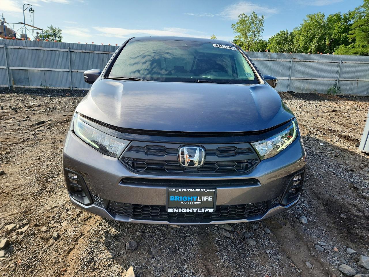 2026 Honda Odyssey Exl - Фото 5