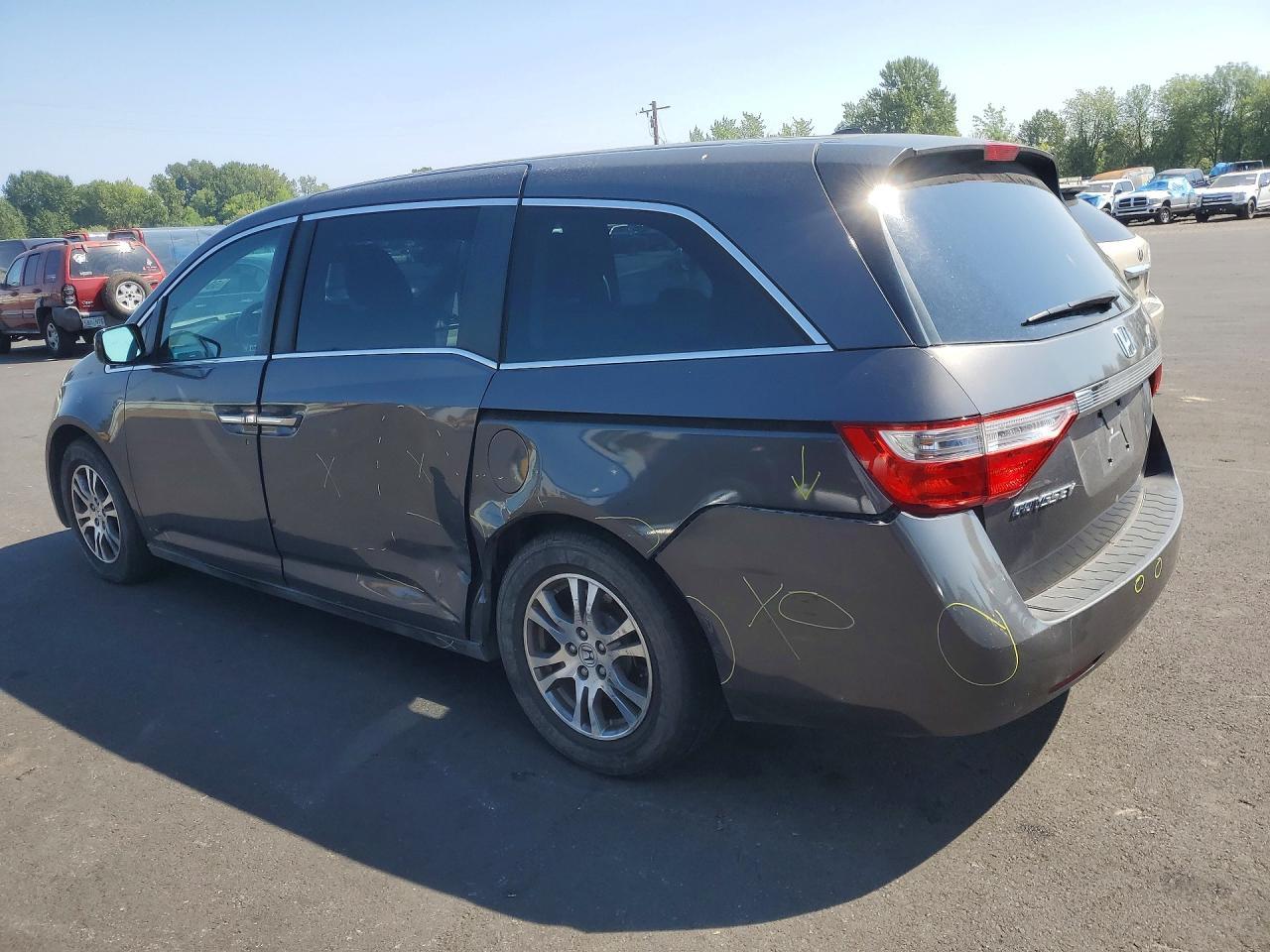 2012 Honda Odyssey Exl - Фото 2