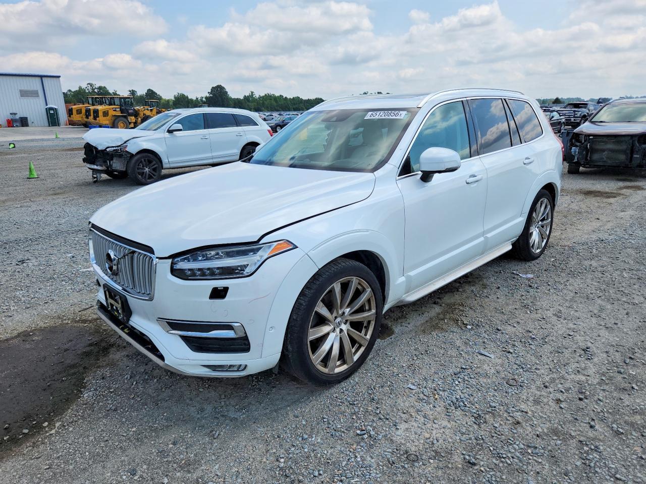 2016 Volvo Xc90 T6