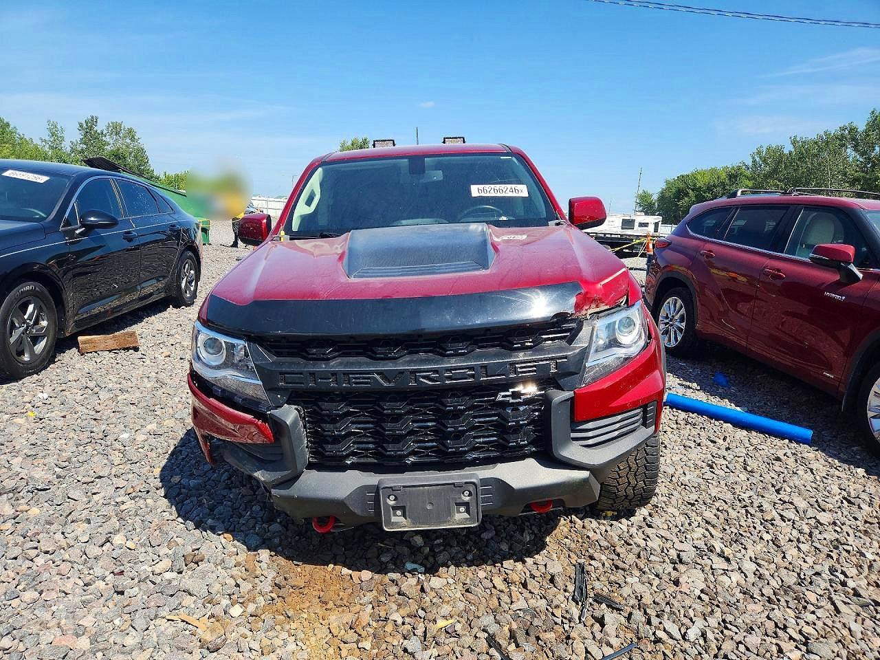 2021 Chevrolet Colorado - Фото 5