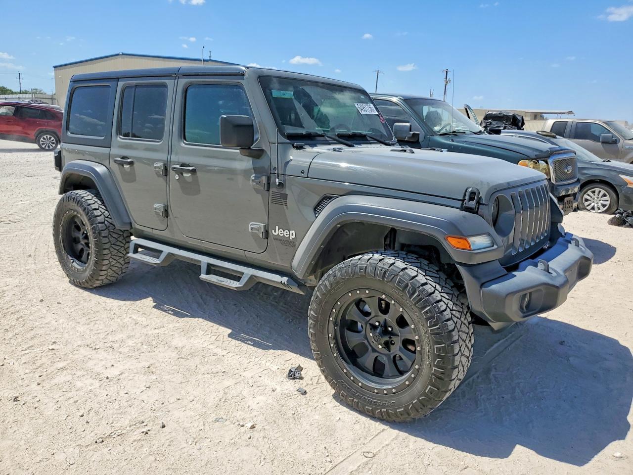 2020 Jeep Wrangler Unlimited Sport - Фото 4