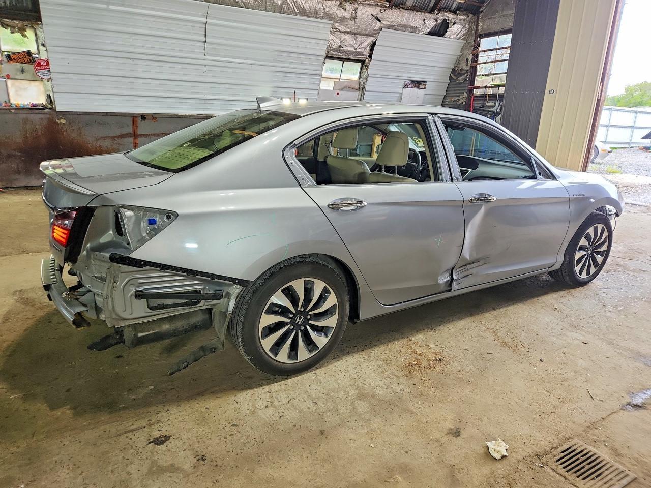 2017 Honda Accord Hybrid Exl - Фото 3