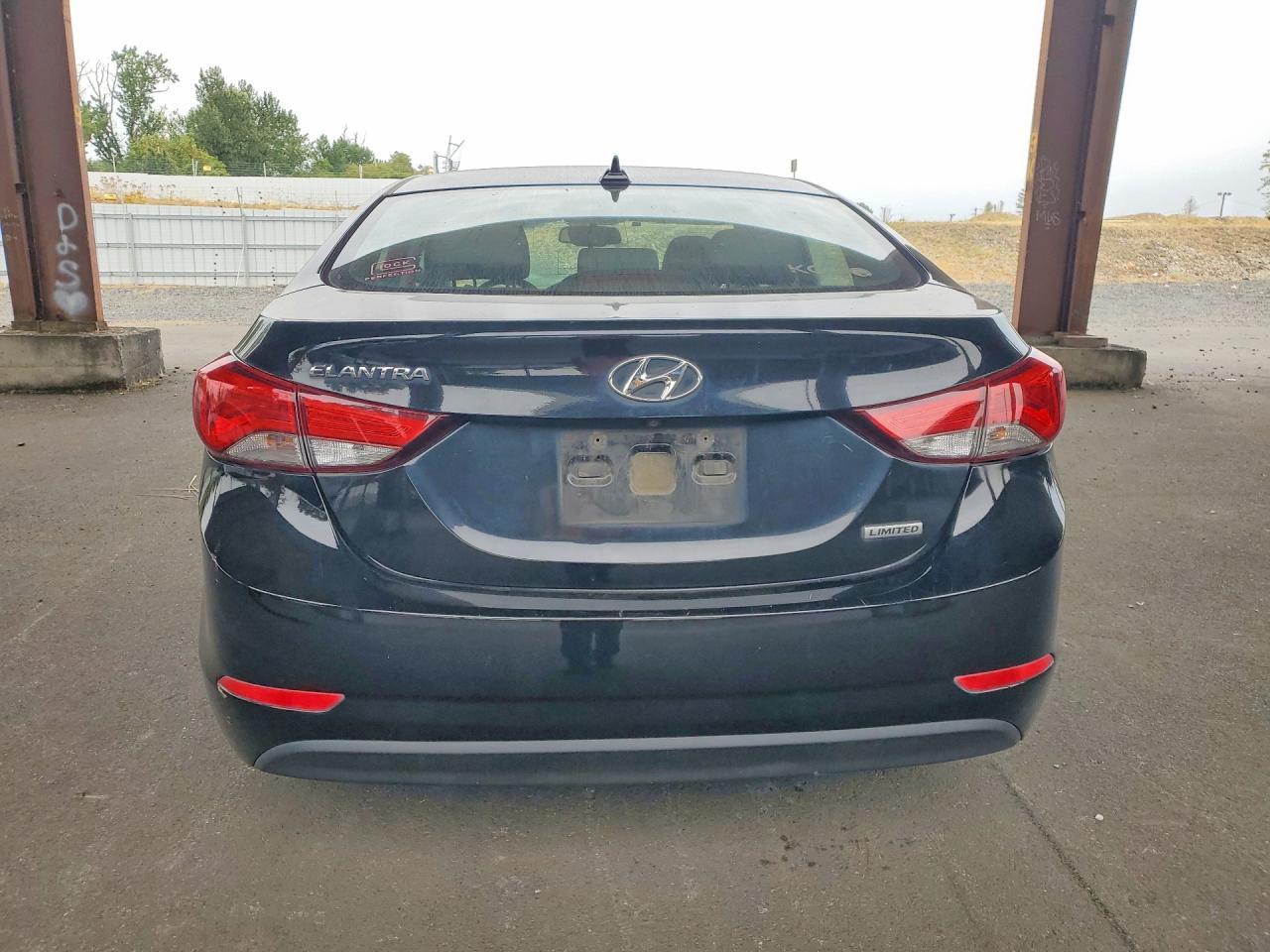 2014 Hyundai Elantra Limited - Фото 6