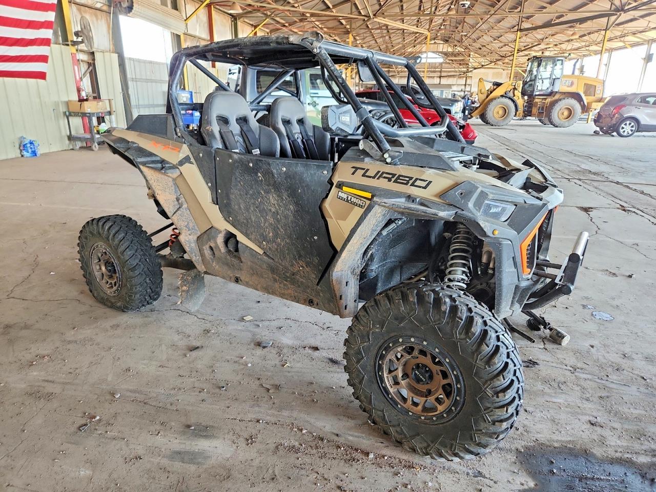 2021 Polaris Rzr Xp Turbo Utility Vehicle