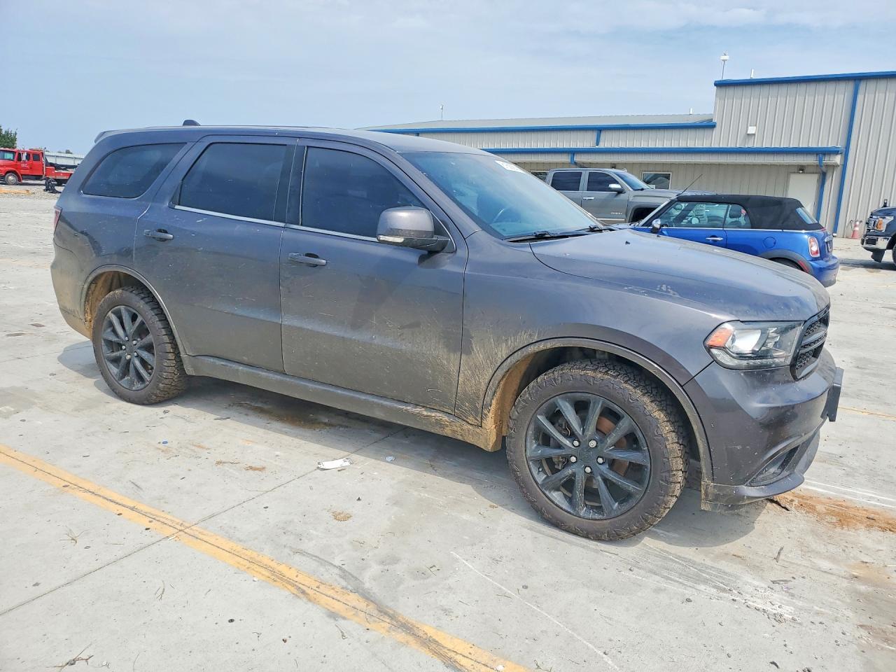 2017 Dodge Durango Gt - Фото 4