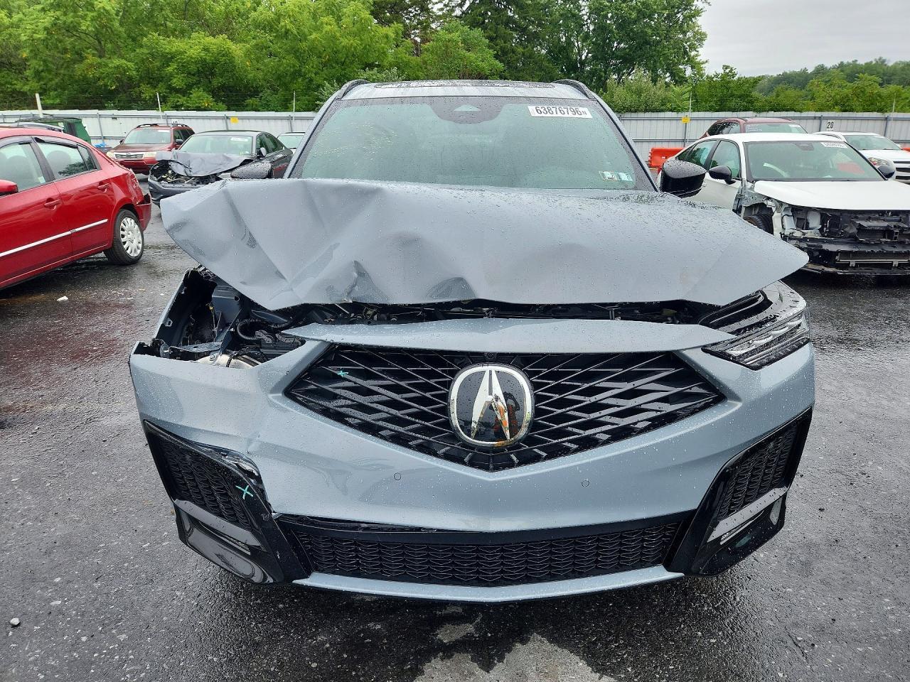 2026 Acura Mdx A-Spec Advance - Фото 5