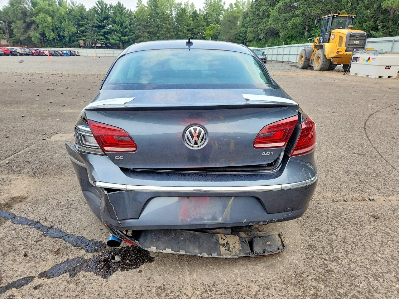 2013 Volkswagen Cc - Фото 6