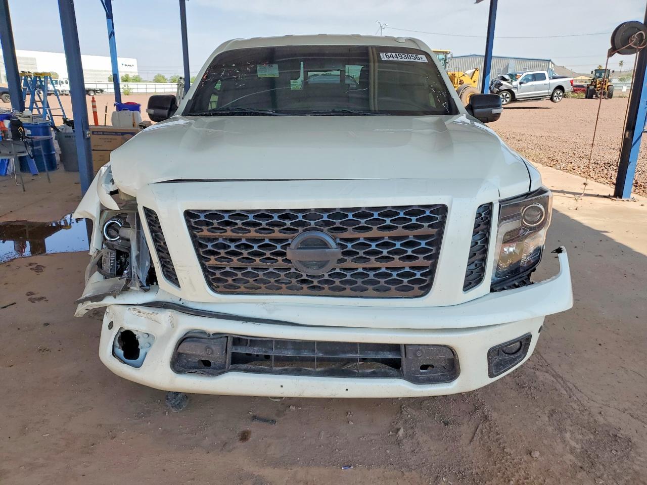2018 Nissan Titan Sv - Фото 5