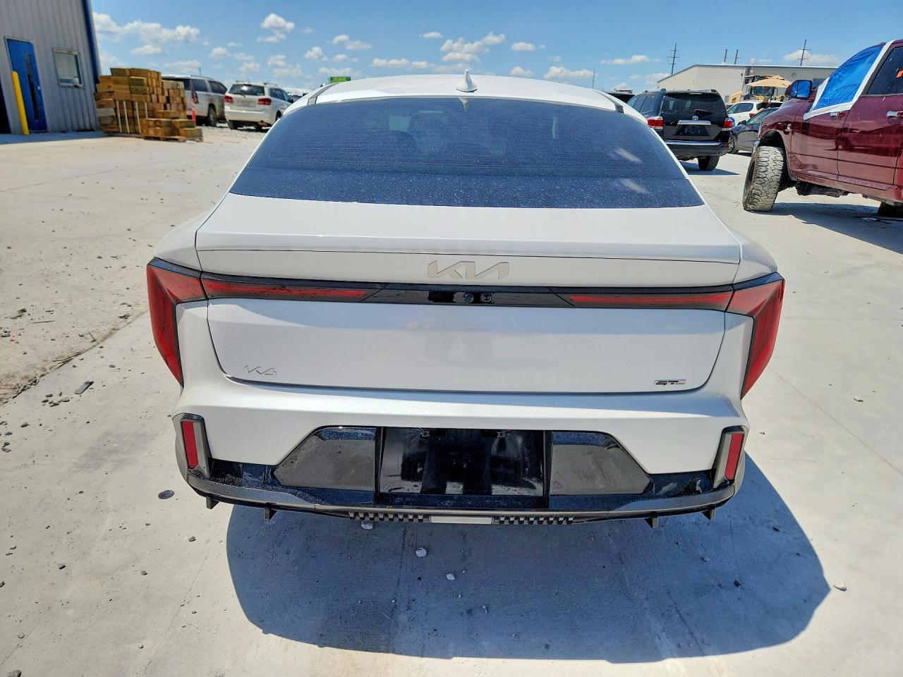 2026 Kia K4 Gt Line - Фото 6