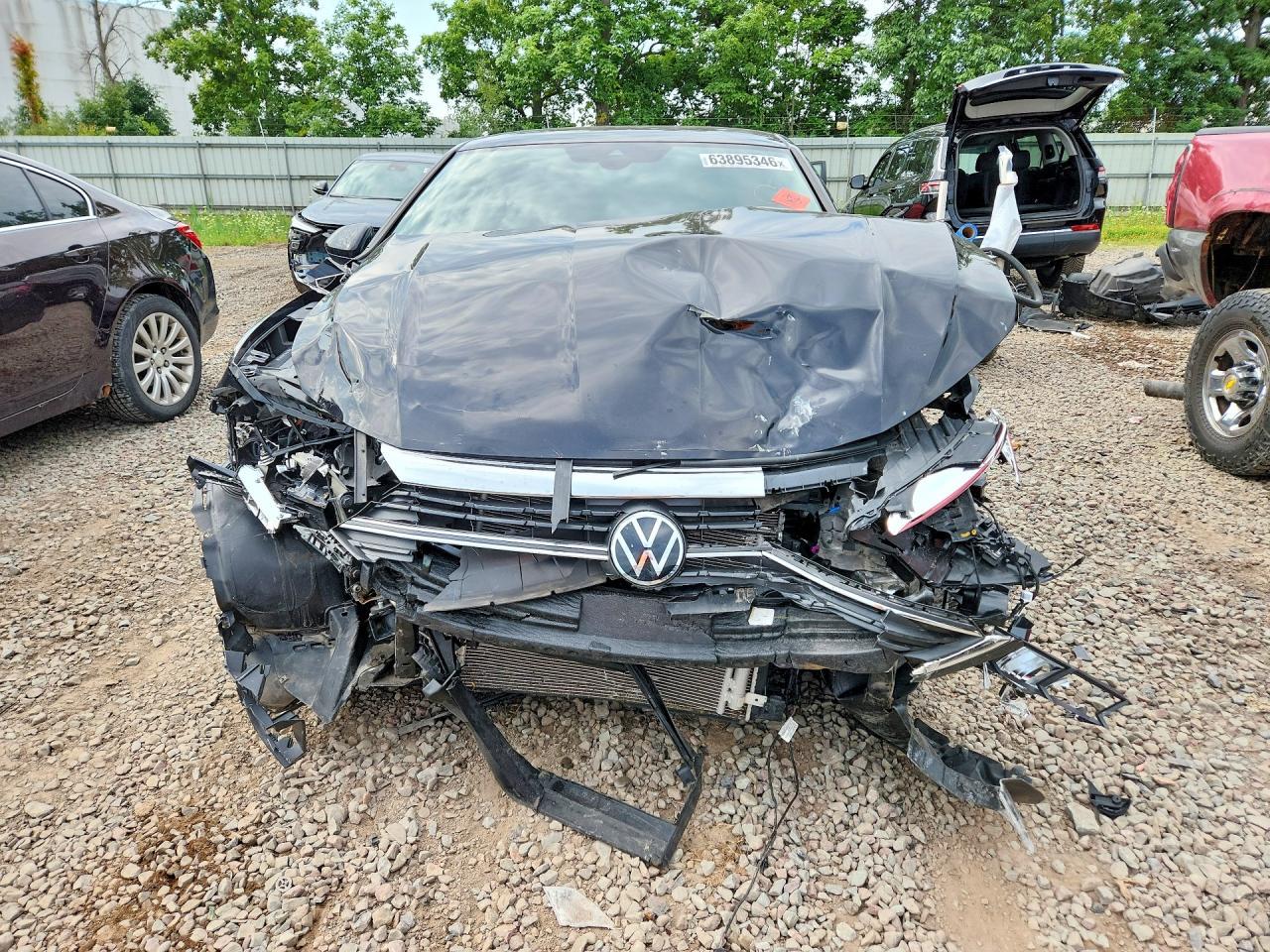 2024 Volkswagen Jetta Se - Фото 5