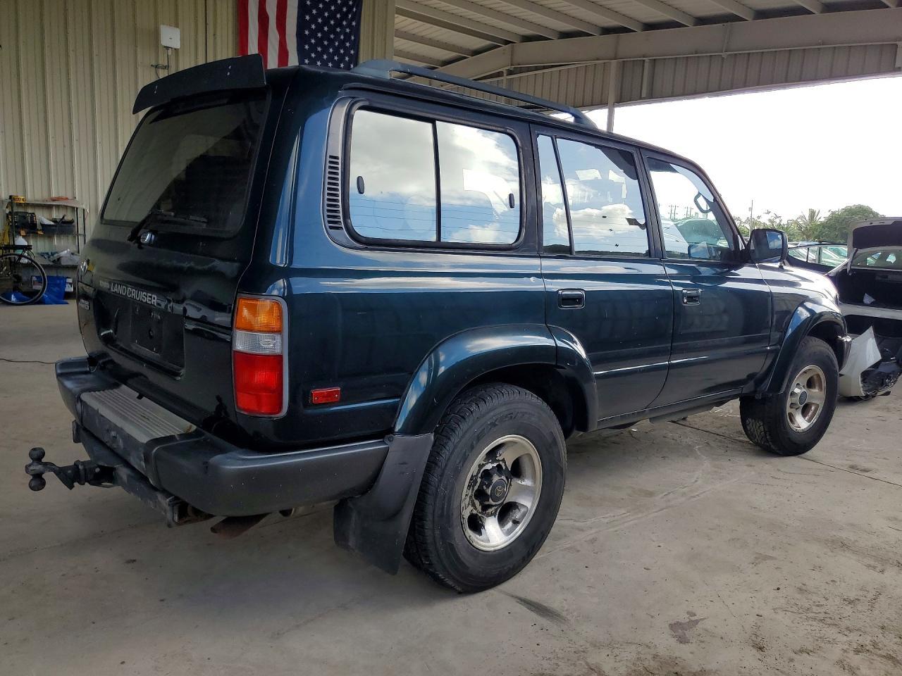 1996 Toyota Land Cruiser Hj85 - Фото 3