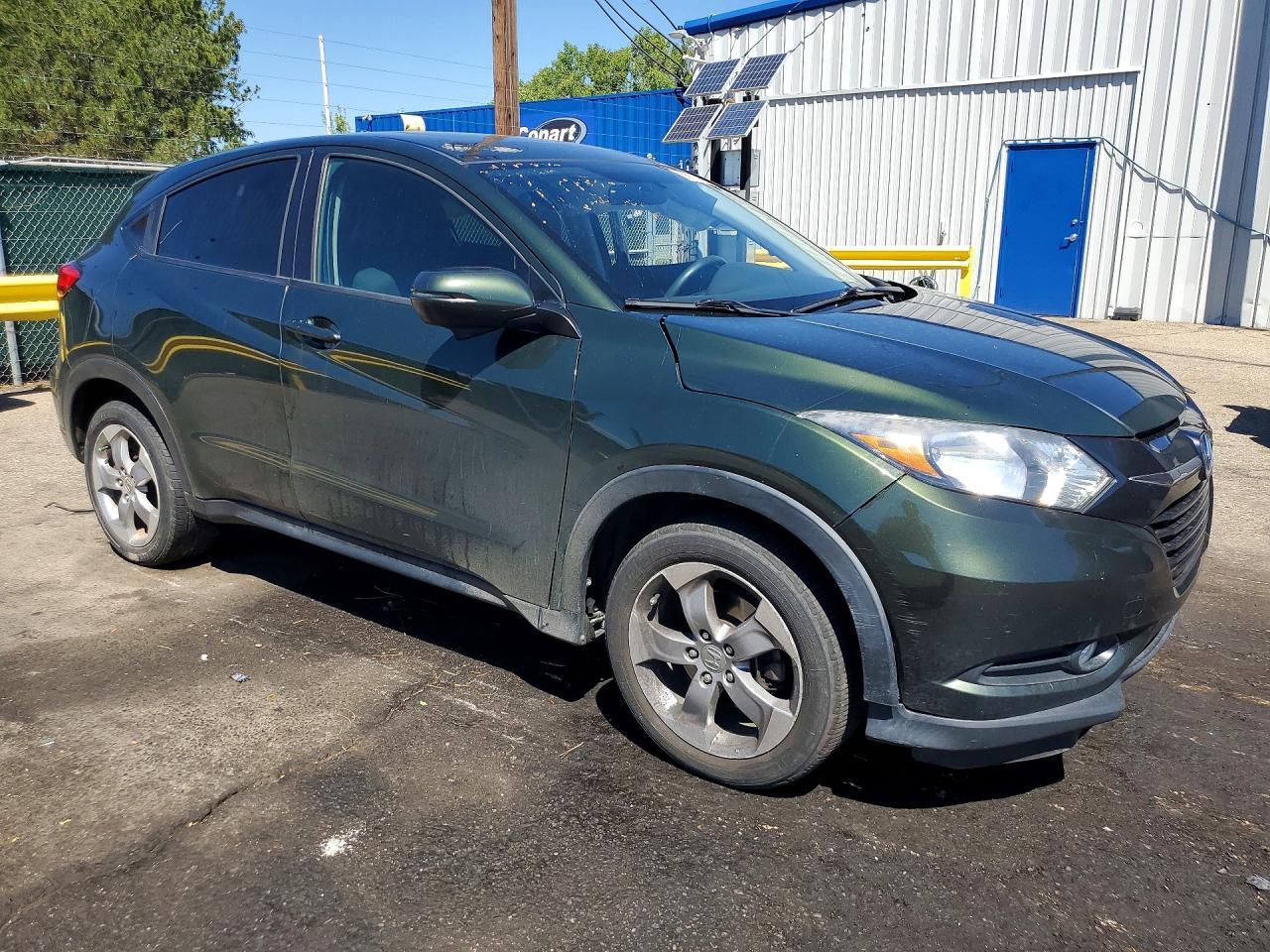 2016 Honda Hr-V Ex - Фото 4