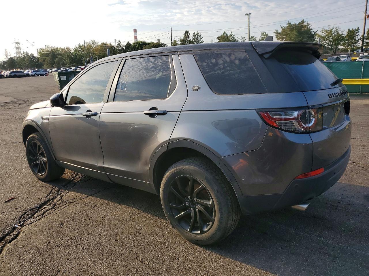 2016 Land Rover Discovery Sport Hse - Фото 2
