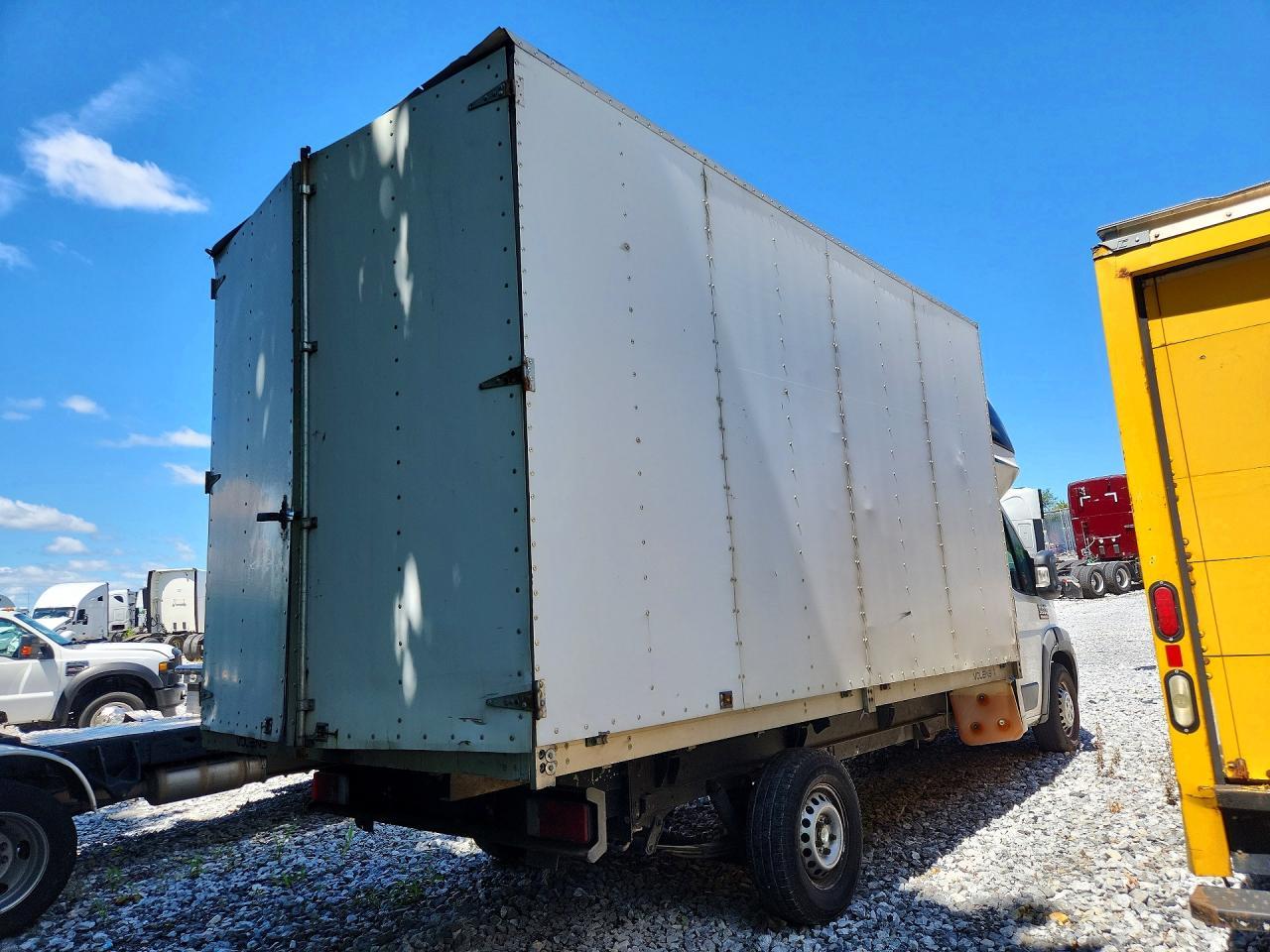 2018 Ram Promaster 3500 Delivery Truck - Image 3