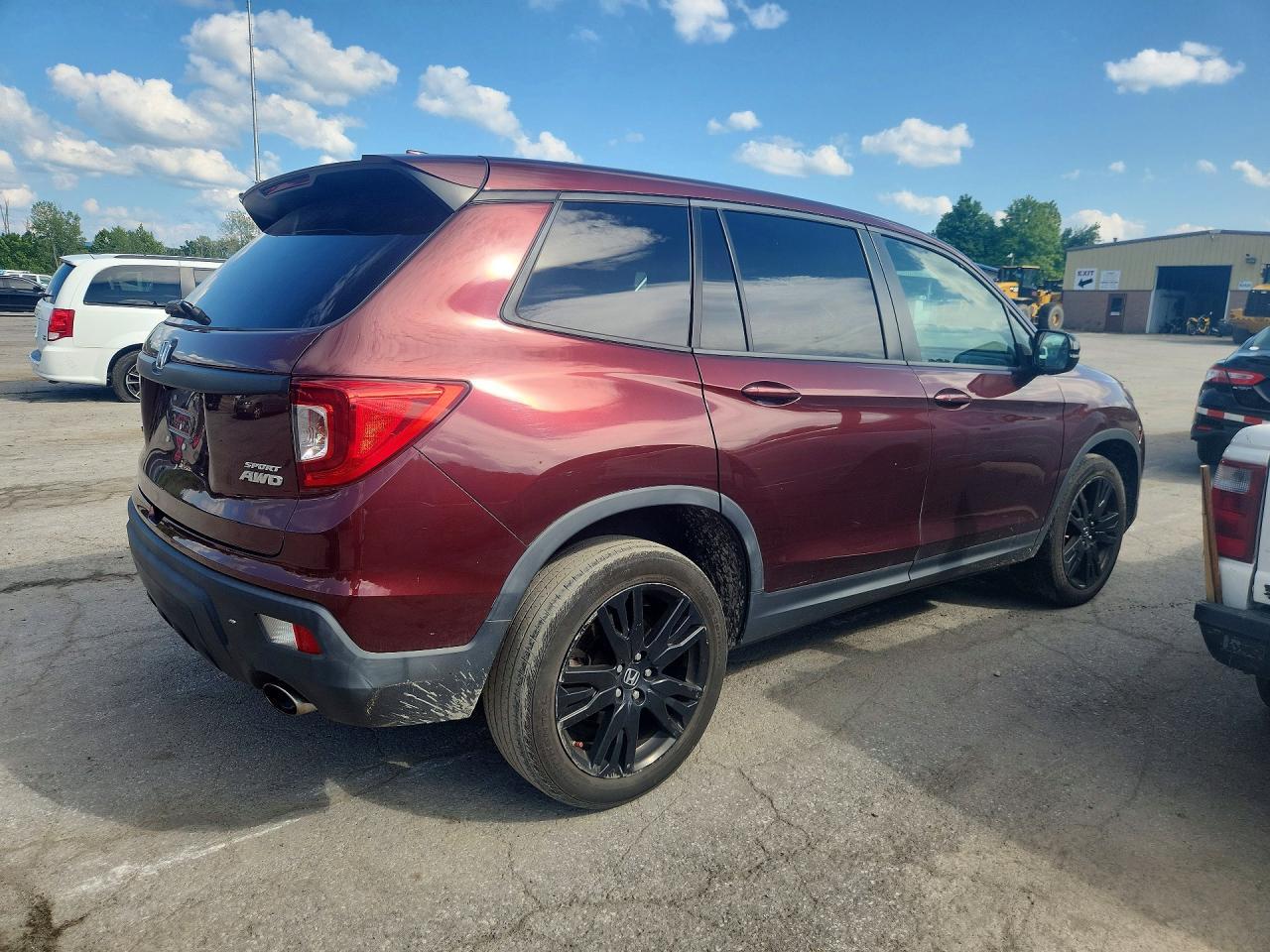 2019 Honda Passport Sport - Image 3