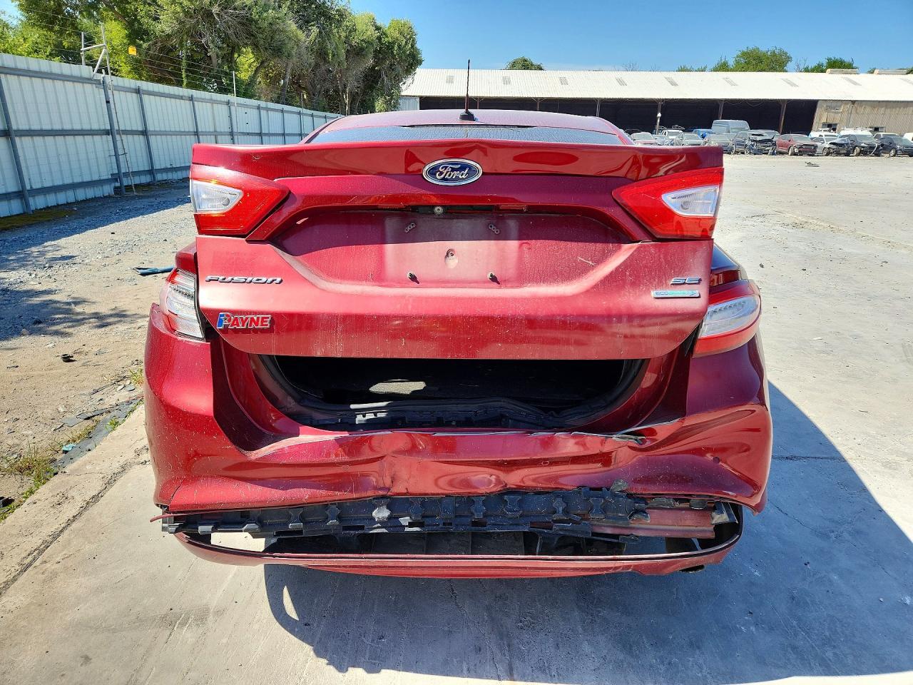 2016 Ford Fusion Se - Image 6