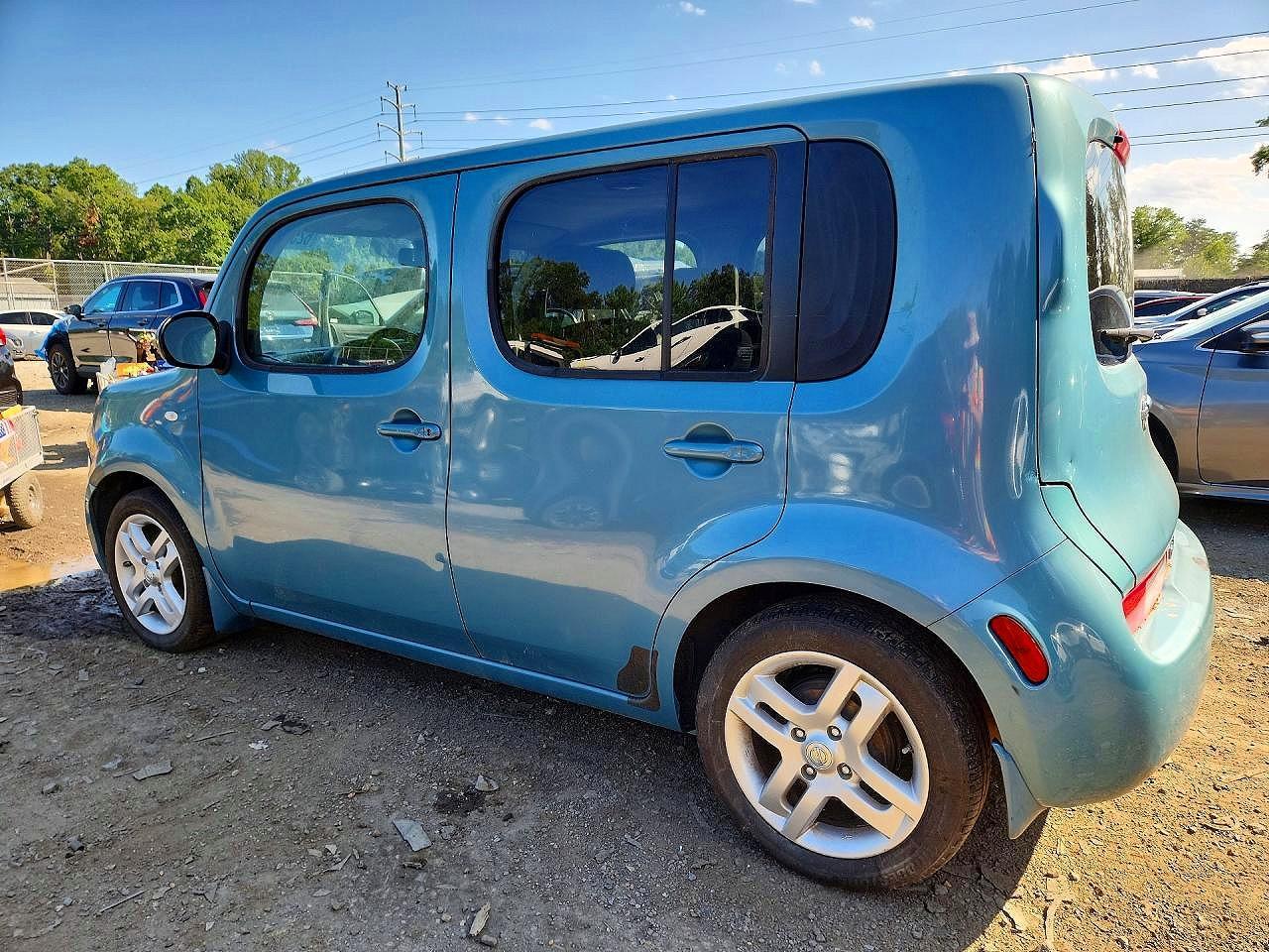 2009 Nissan Cube 1.8 - Фото 2