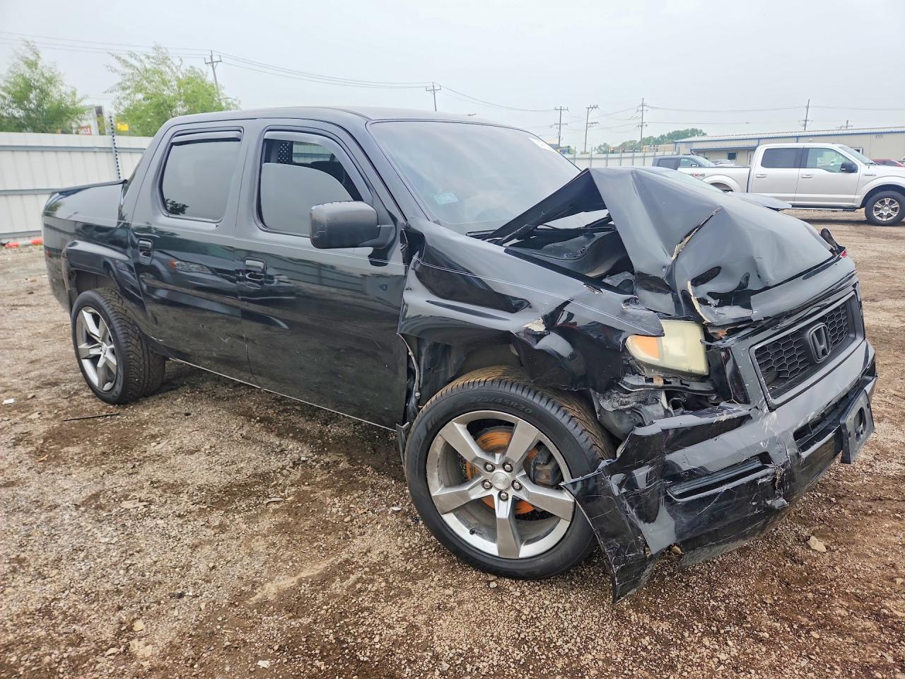 2007 Honda Ridgeline Rtx - Image 4