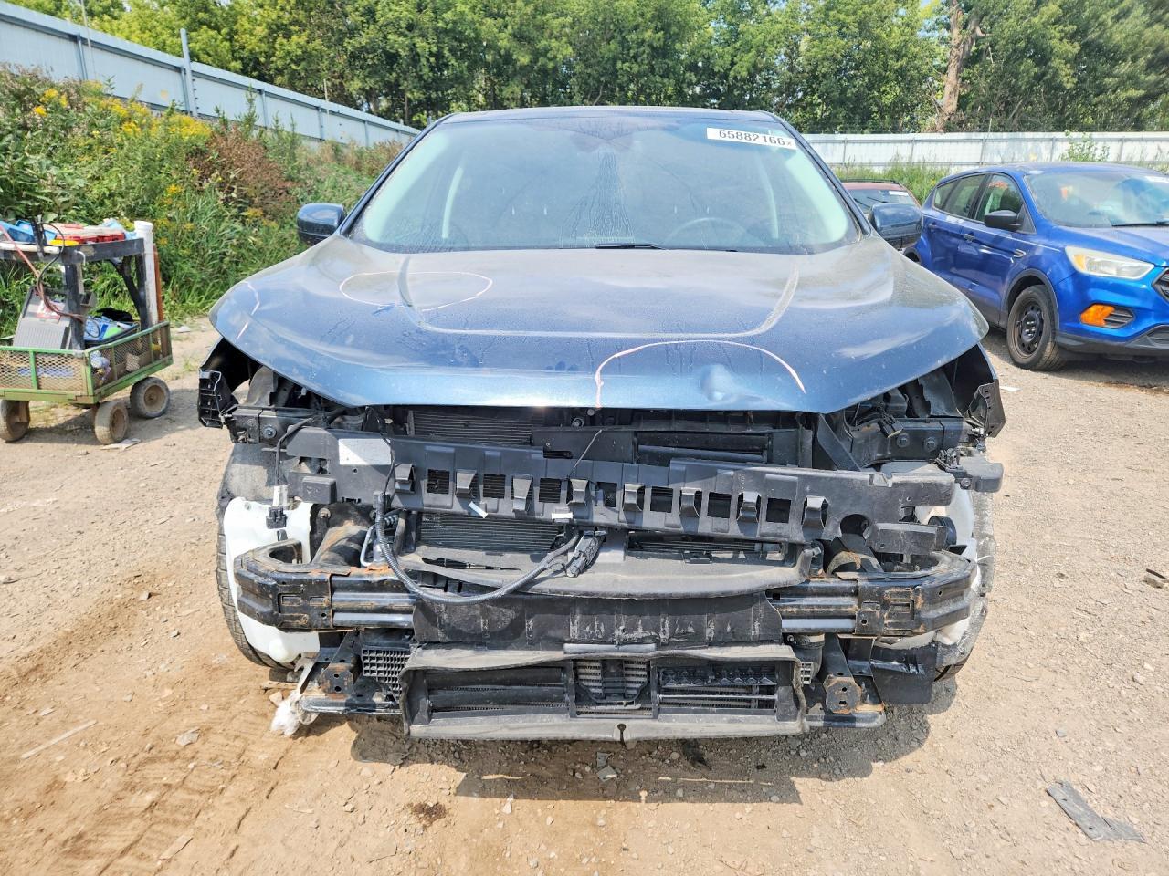 2024 Ford Edge Sel - Фото 5