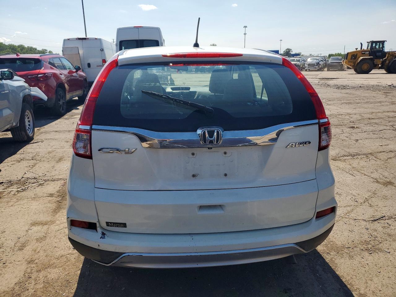 2016 Honda Cr-V Lx - Фото 6