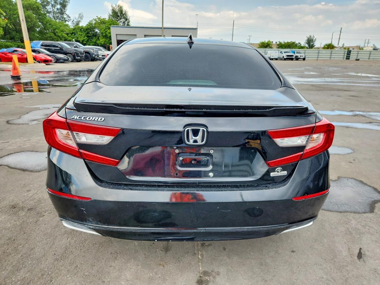 2018 Honda Accord Exl - Image 6