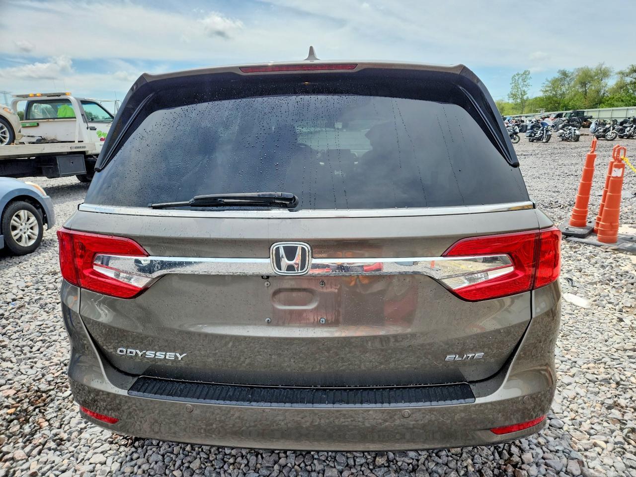 2018 Honda Odyssey Elite - Фото 6