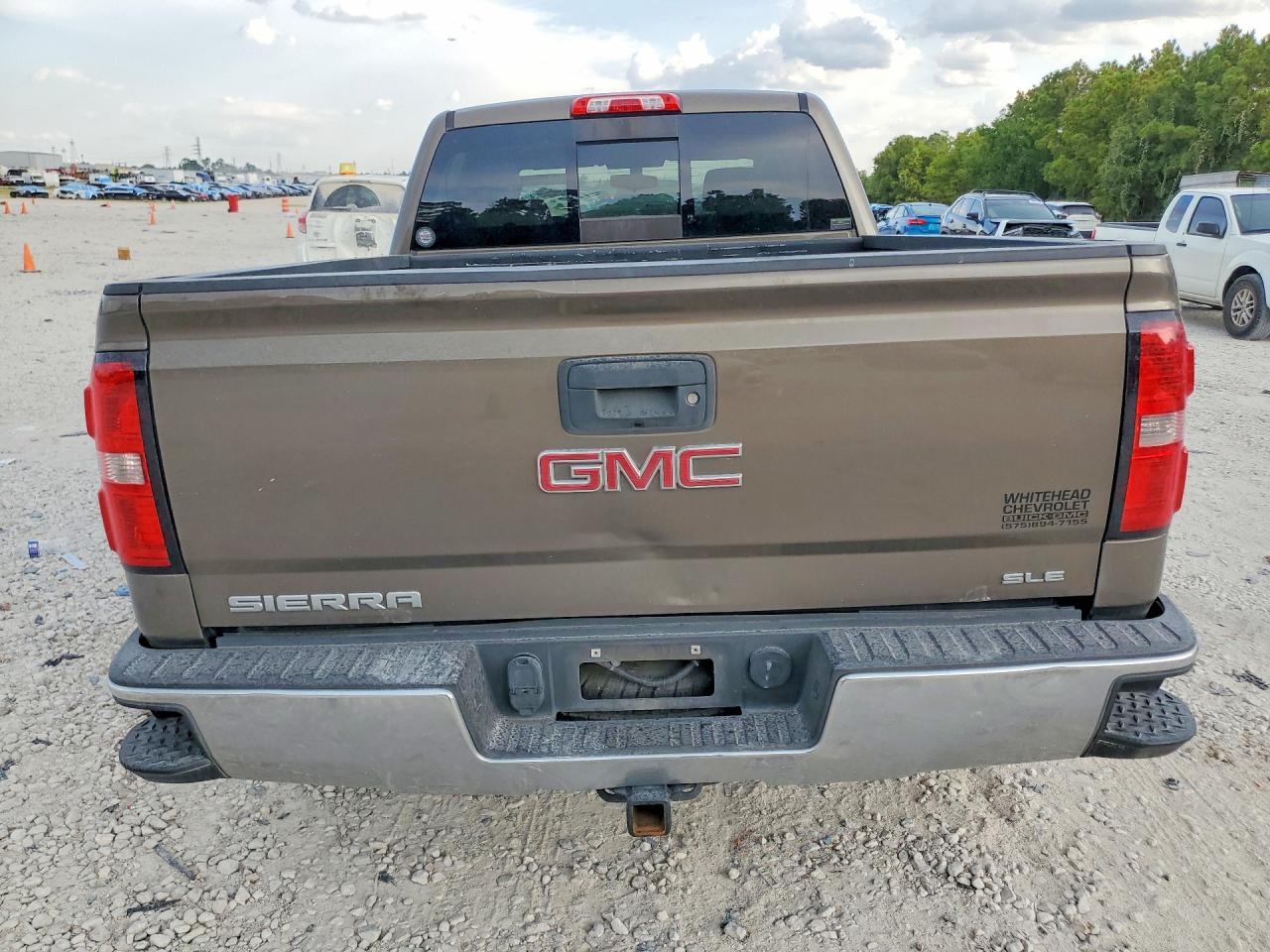 2014 GMC Sierra C1500 Sle - Фото 6