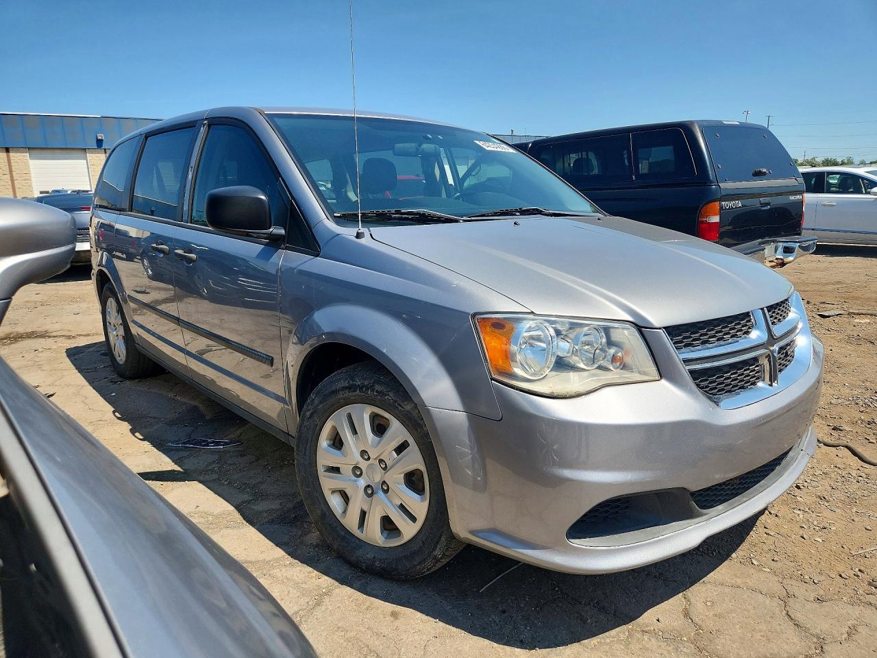 2016 Dodge Grand Caravan Se - Фото 4