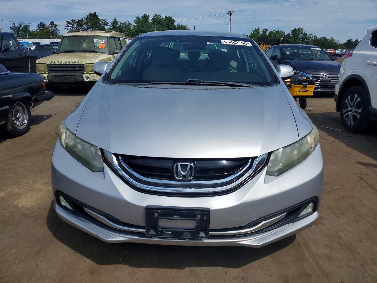2013 Honda Civic Hybrid - Фото 5