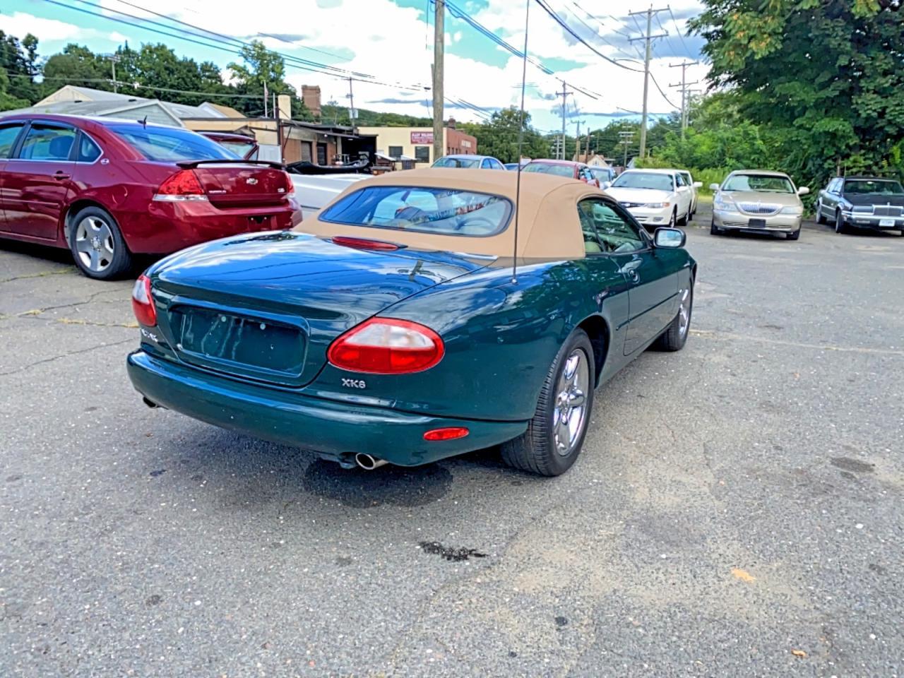 1999 Jaguar Xk8 - Image 4