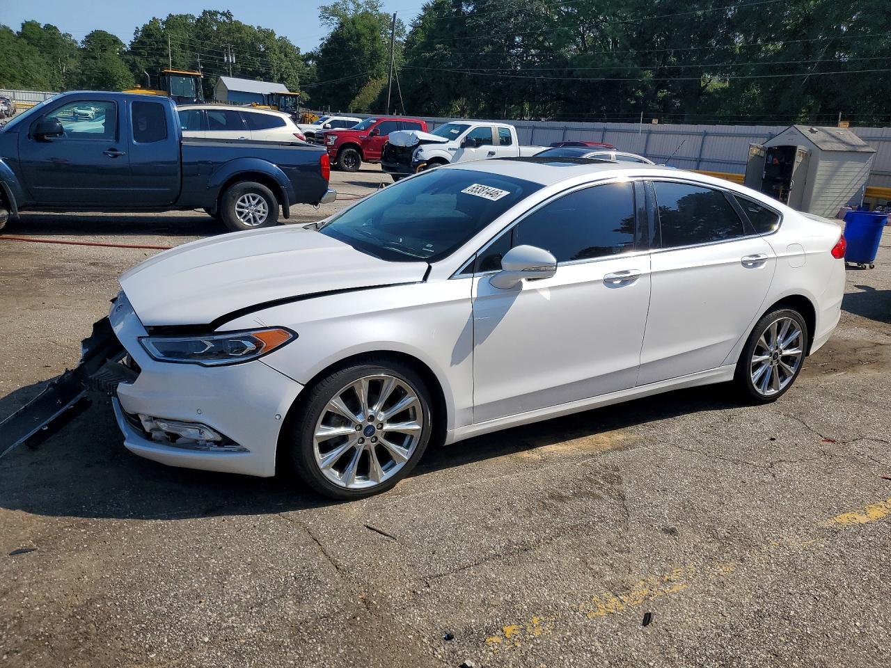 2017 Ford Fusion Titanium