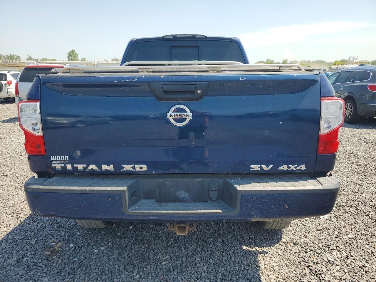 2018 Nissan Titan Xd S - Фото 6