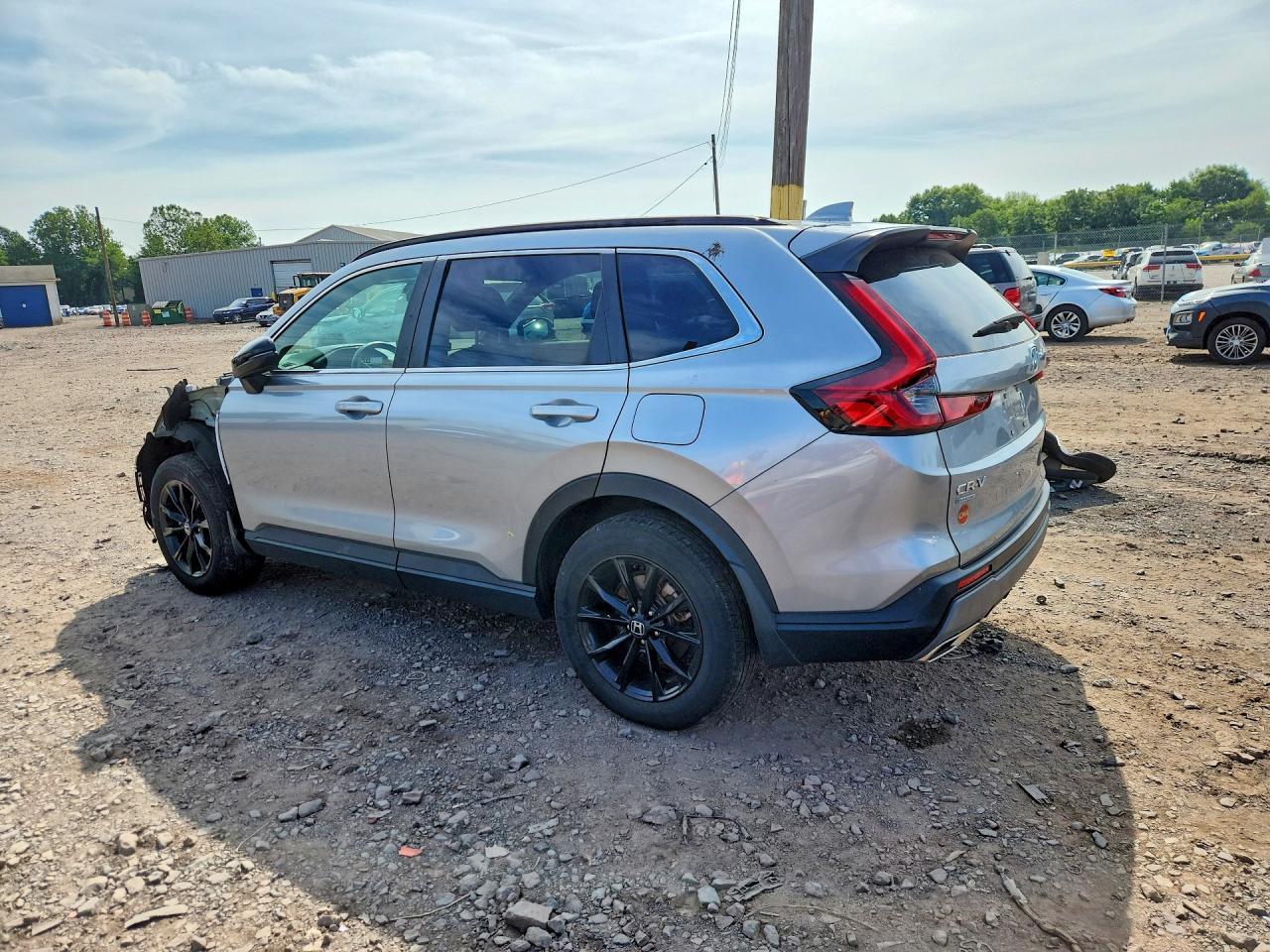 2023 Honda Cr-V Sport - Image 2