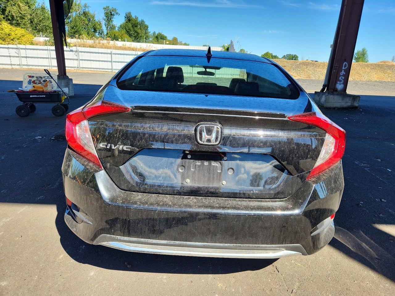2021 Honda Civic Exl - Фото 6