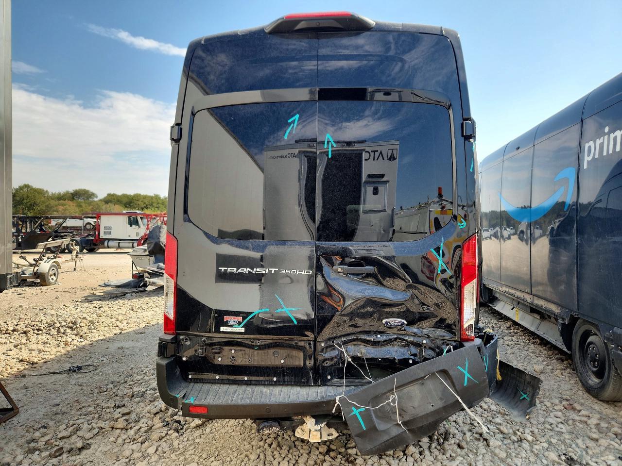 2021 Ford Transit 350 Hd Delivery Van - Фото 6