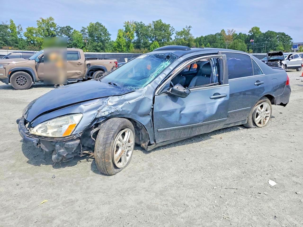 2007 Honda Accord Ex