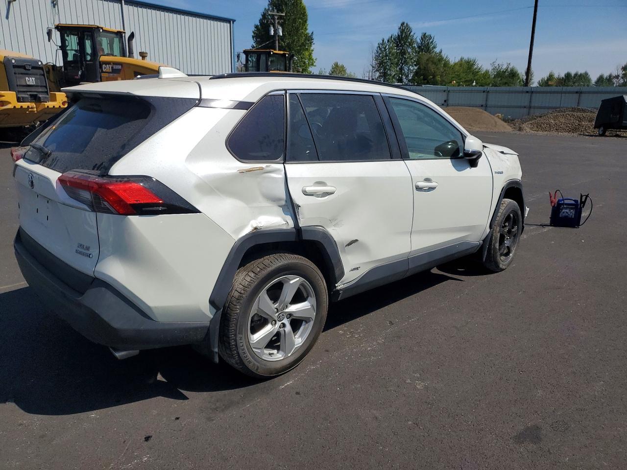 2021 Toyota Rav4 Hybrid Xle Premium - Фото 3