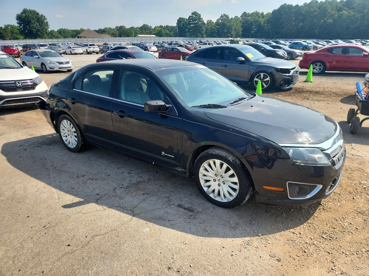 2010 Ford Fusion Hyb - Фото 4