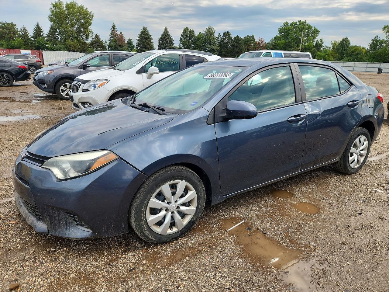 2015 Toyota Corolla Le