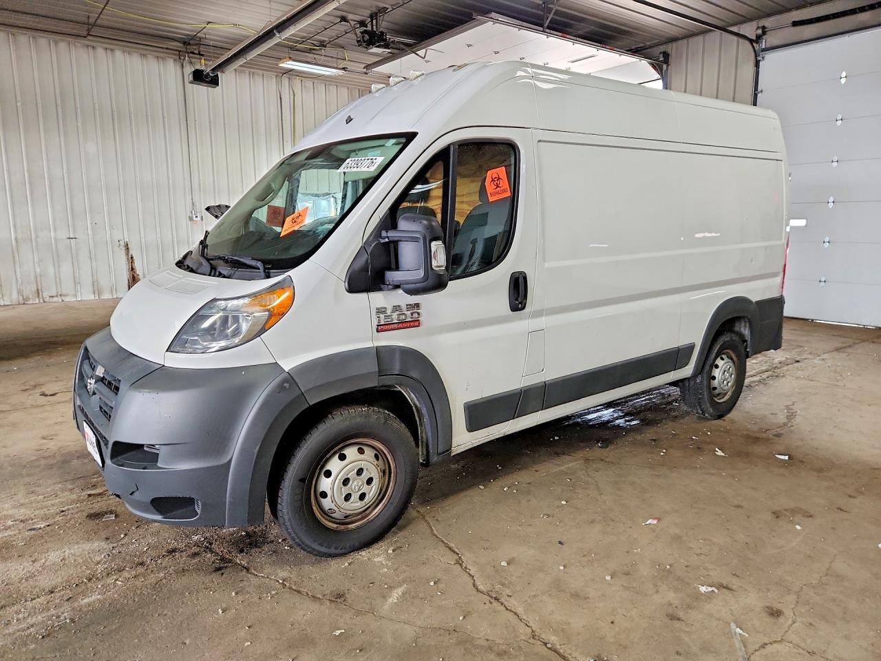 2018 Ram Promaster 1500 Delivery Van