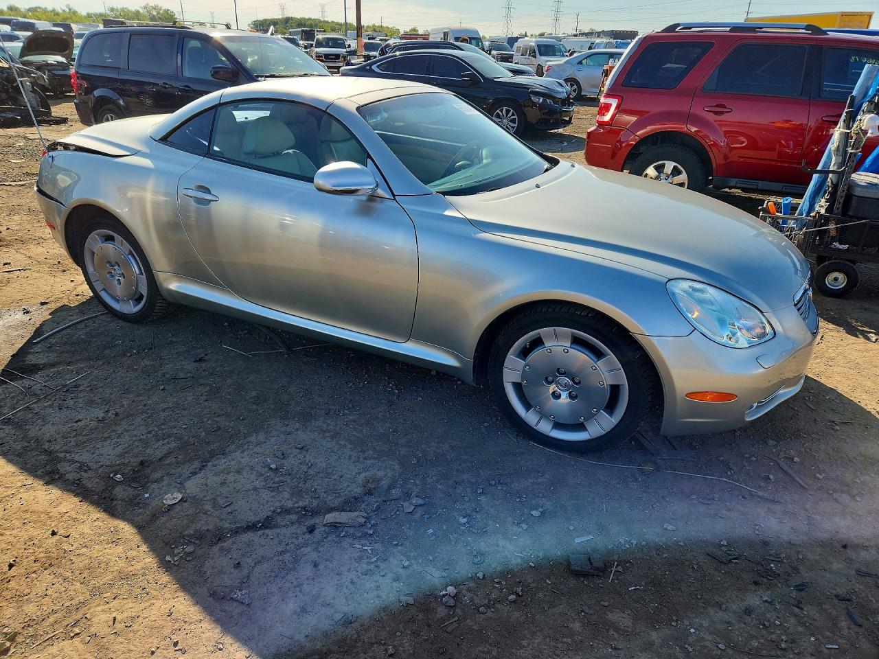 2004 Lexus Sc 430 - Image 4