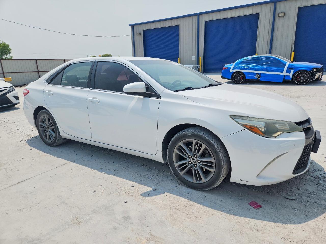 2015 Toyota Camry Se - Фото 4