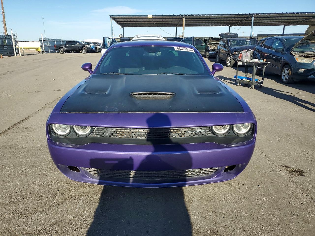 2016 Dodge Challenger Srt Hellcat - Фото 5