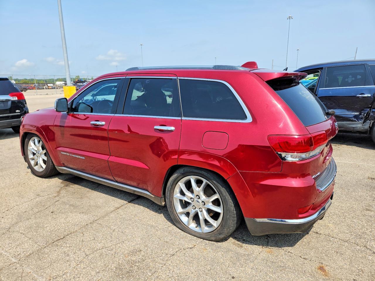 2014 Jeep Grand Cherokee Summit - Фото 2