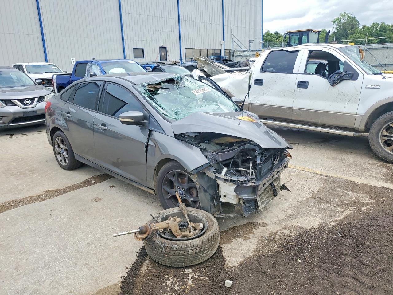 2013 Ford Focus Se - Фото 4